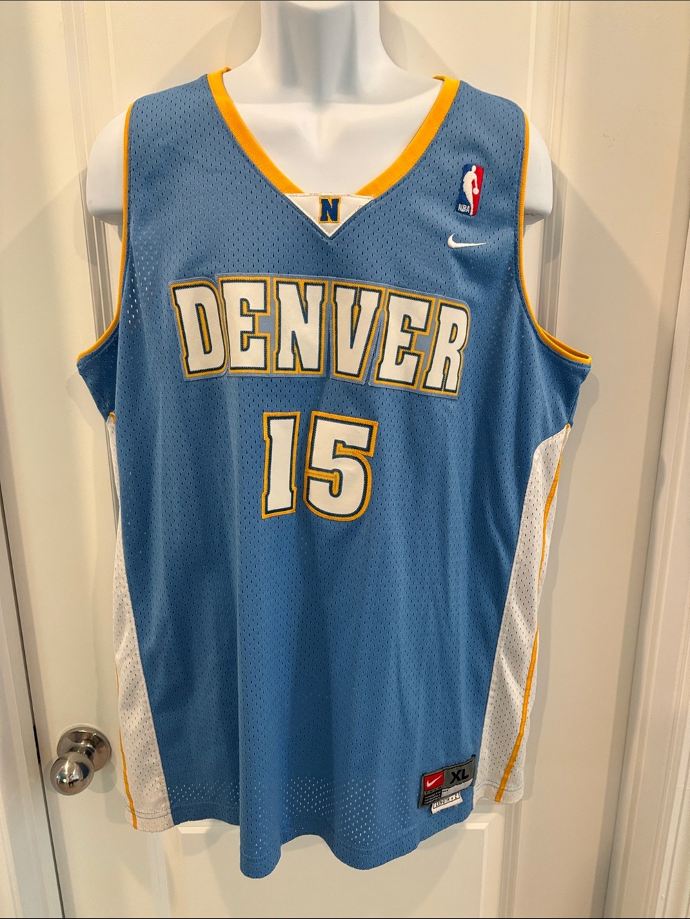Nike Carmelo Anthony Denver Nuggets Jersey